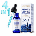 GHK-Cu AHK-Cu Hair Serum 20ml Biotin Saw Palmetto Supports Fuller Looking Hair Thinning Hair Care Peptide Serum