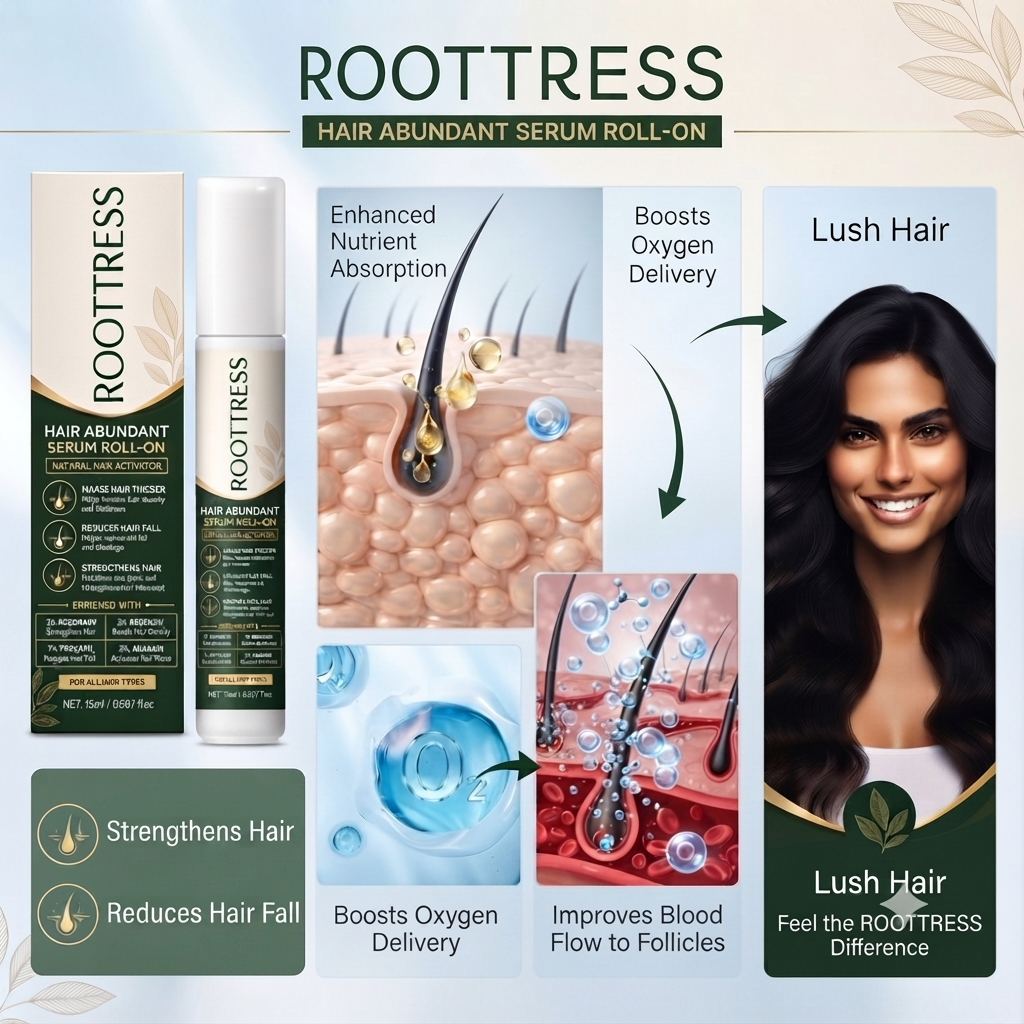 Root-Strengthening  Hair Growth Essence (15ml)  | Unisex-Rosemary