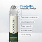 Root-Strengthening  Hair Growth Essence (15ml)  | Unisex-Rosemary