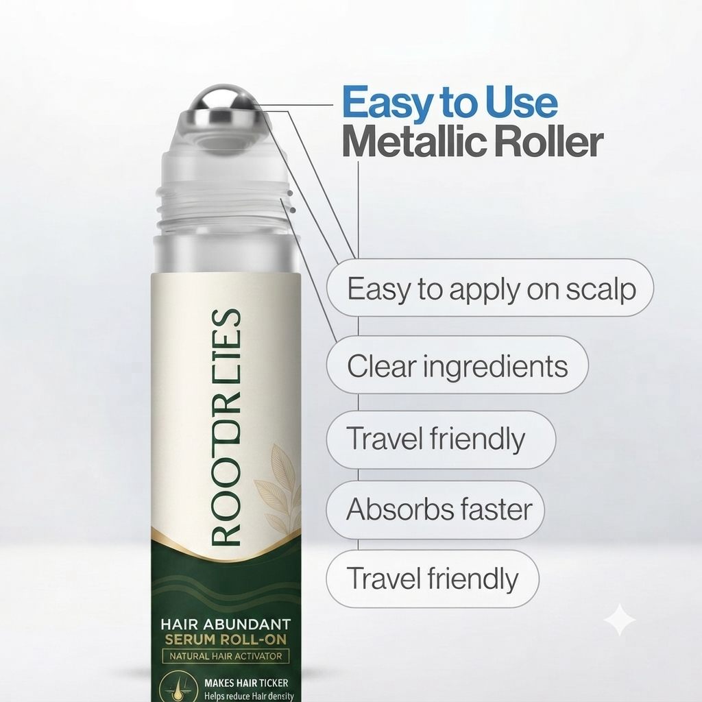Root-Strengthening  Hair Growth Essence (15ml)  | Unisex-Rosemary