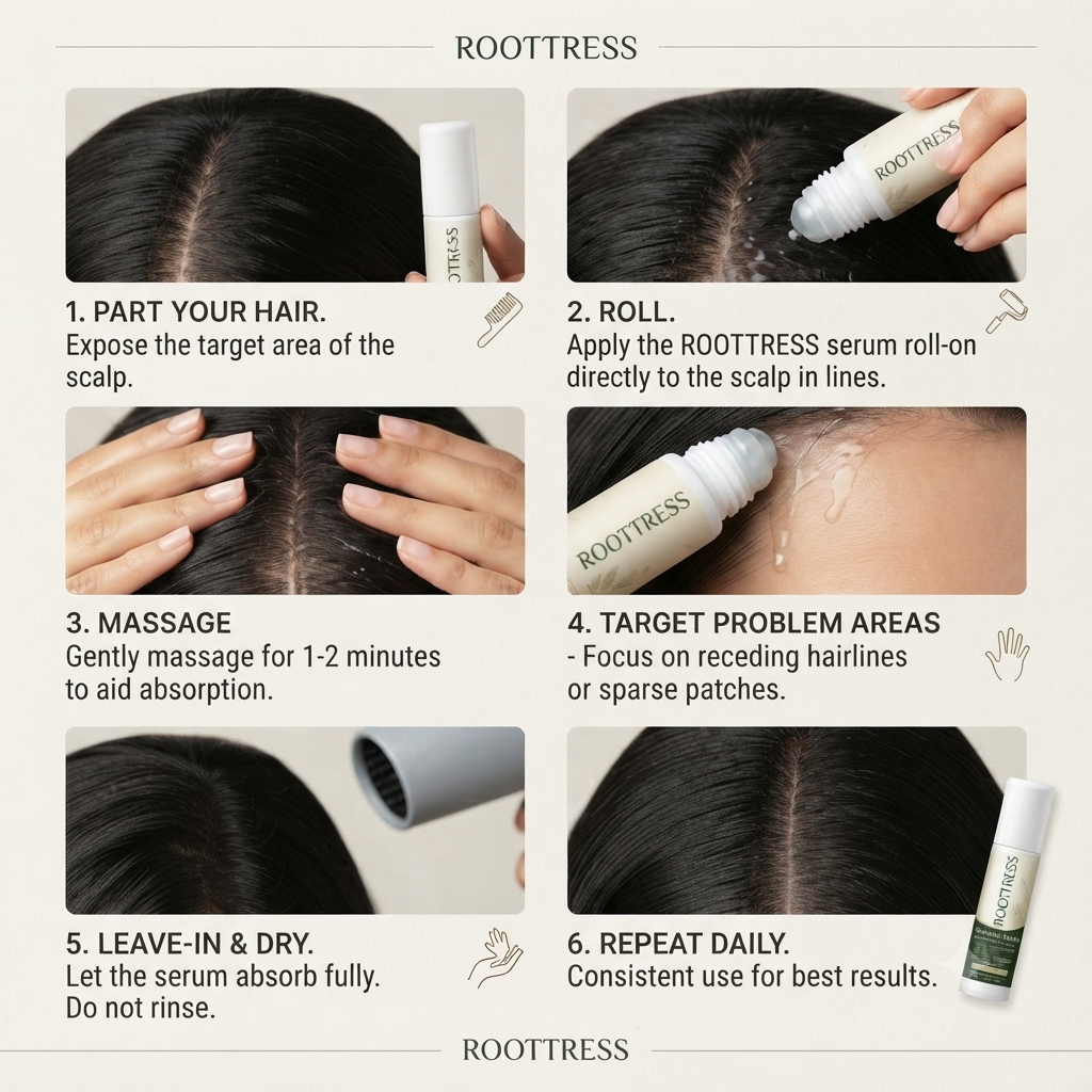 Root-Strengthening  Hair Growth Essence (15ml)  | Unisex-Rosemary
