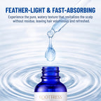 GHK-Cu AHK-Cu Hair Serum 20ml Biotin Saw Palmetto Supports Fuller Looking Hair Thinning Hair Care Peptide Serum