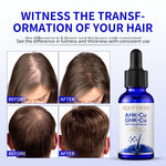 GHK-Cu AHK-Cu Hair Serum 20ml Biotin Saw Palmetto Supports Fuller Looking Hair Thinning Hair Care Peptide Serum