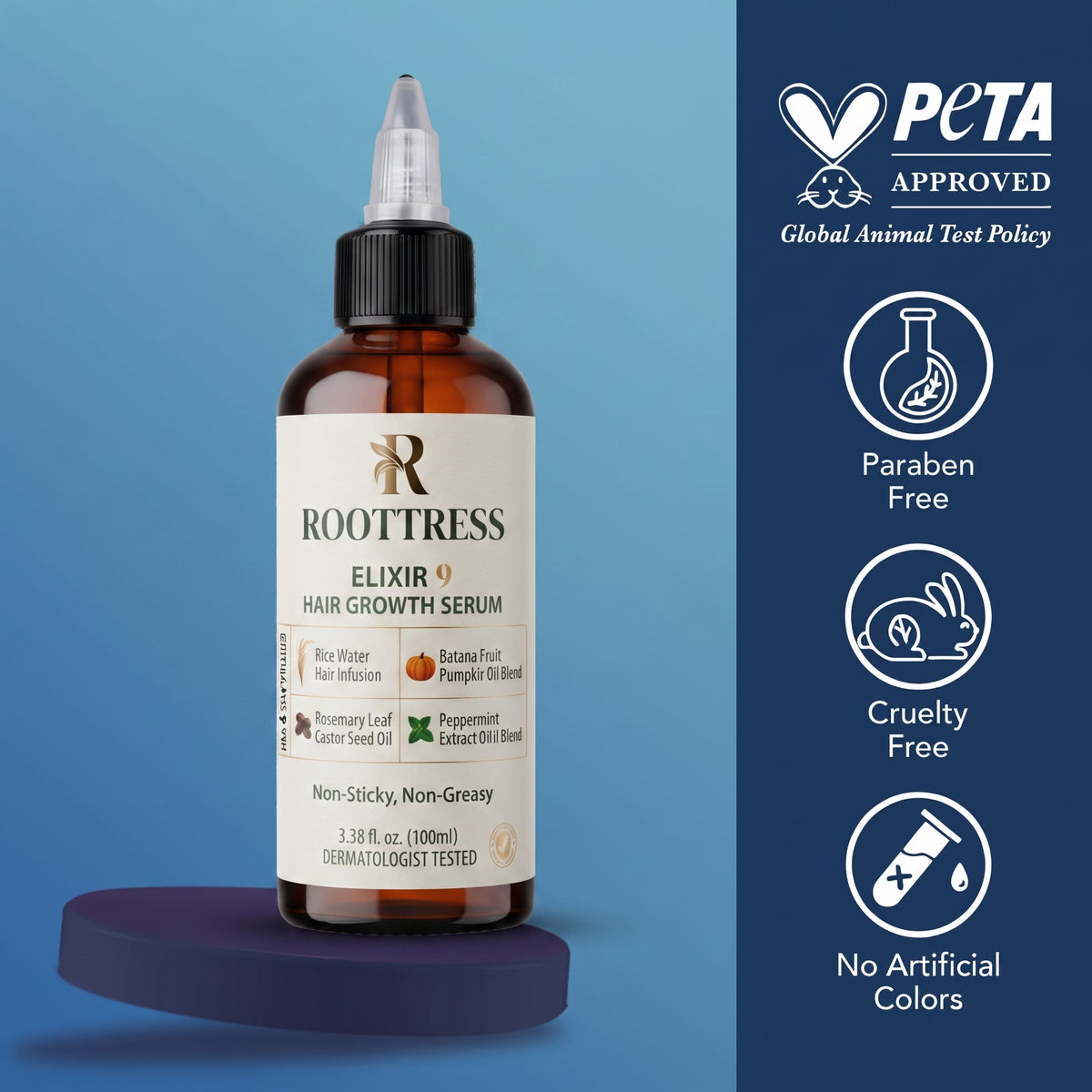 9-in-1 Hair Growth & Nourishing Oil