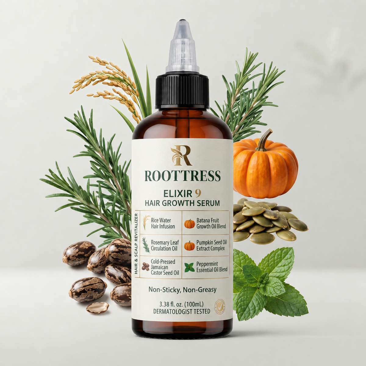 9-in-1 Hair Growth & Nourishing Oil