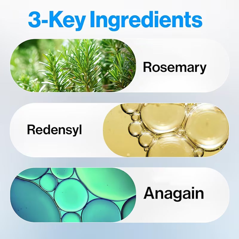Root-Strengthening  Hair Growth Essence (15ml)  | Unisex-Rosemary