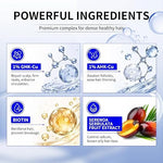 GHK-Cu AHK-Cu Hair Serum 20ml Biotin Saw Palmetto Supports Fuller Looking Hair Thinning Hair Care Peptide Serum
